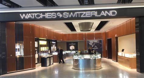 Watches of Switzerland Group in partnership with .